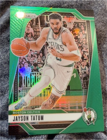 2024-25 Panini Prizm #103 Jayson Tatum — front