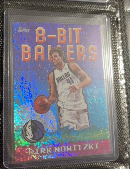 2025-26 Topps Basketball #8B-22 Dirk Nowitzki — front