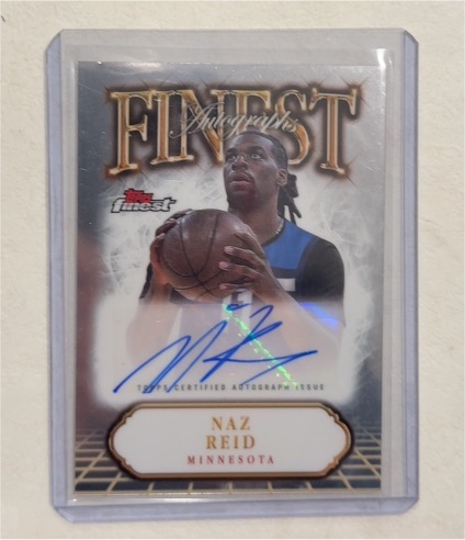 2024-25 Topps Finest #FA-NR Naz Reid — front