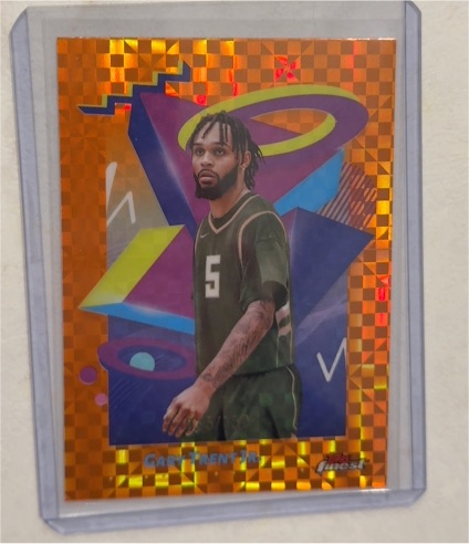2024-25 Topps Finest #293 Gary Trent Jr. — front