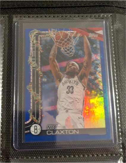 2025-26 Topps Basketball #10 Nic Claxton — front