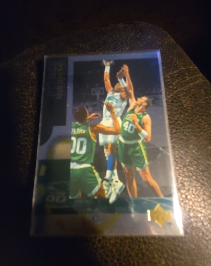 1994-95 Upper Deck #SE9 Alonzo Mourning Silver Insert — front