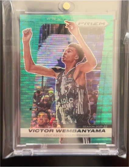 2021-22 Panini Prizm Victor Wembanyama — front