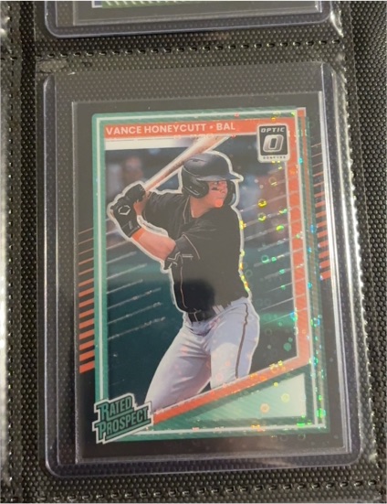 2025 Panini Donruss Optic Rated Prospects #161 Vance Honeycutt — front
