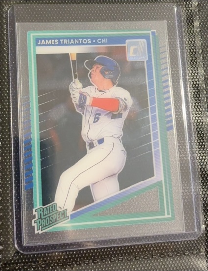 2025 Donruss #171 James Triantos — front