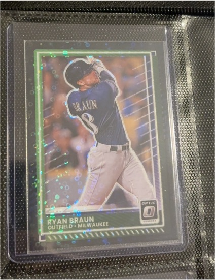 2025 Panini Donruss Optic #59 Ryan Braun — front