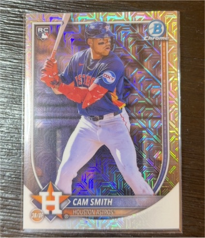 2025 Bowman Chrome #77 Cam Smith — front
