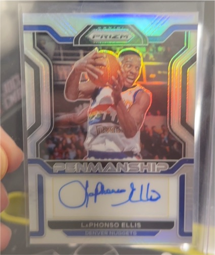2021-22 Panini Prizm #PM-LEL LaPhonso Ellis — front