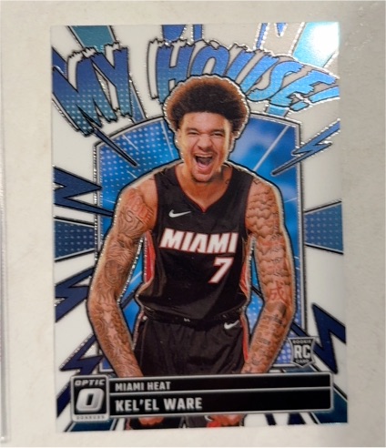 2024-25 Donruss Optic #11 Kel'el Ware My House — front
