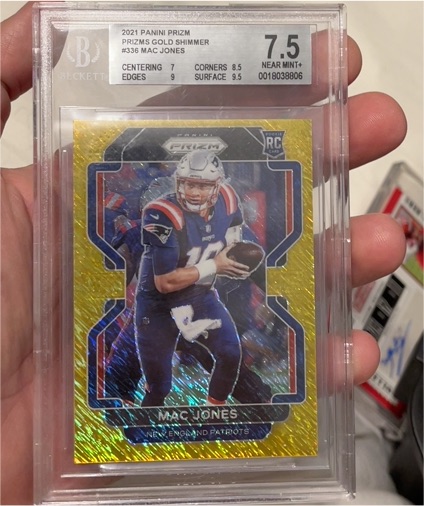 2021 Panini Prizm #336 Mac Jones — front