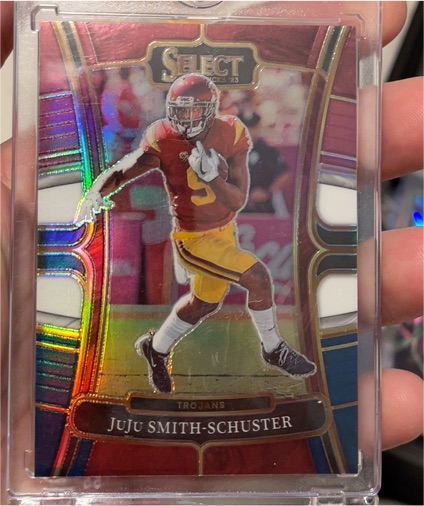 2023 Panini Select Draft Picks #75 Juju Smith-Schuster — front