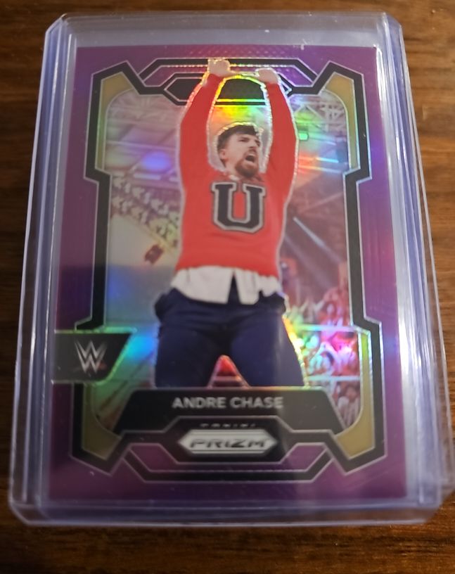 2024 Panini Prizm WWE #148 Andre Chase — front