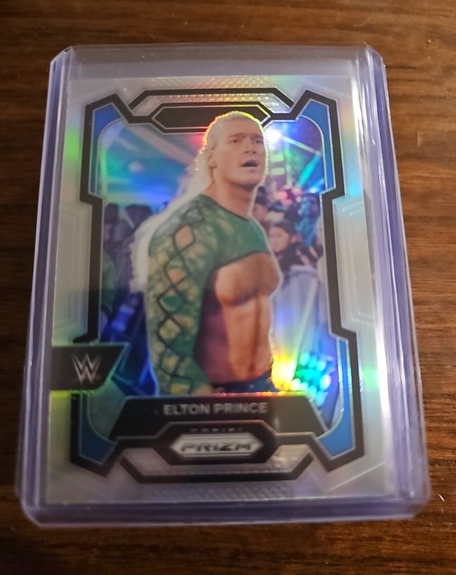 2024 Panini Prizm WWE #124 Elton Prince — front