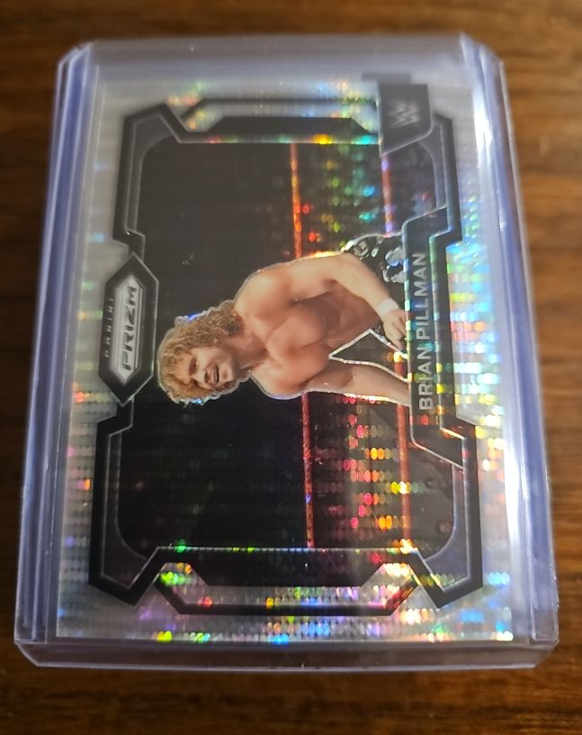 2024 Panini Prizm WWE #13 Brian Pillman — front