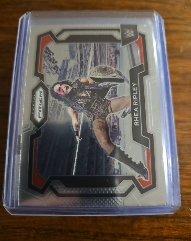 2024 Panini Prizm WWE #37 Rhea Ripley — front