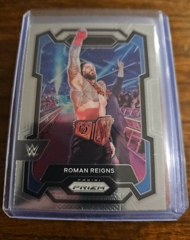 2024 Panini Prizm WWE #191 Roman Reigns — front