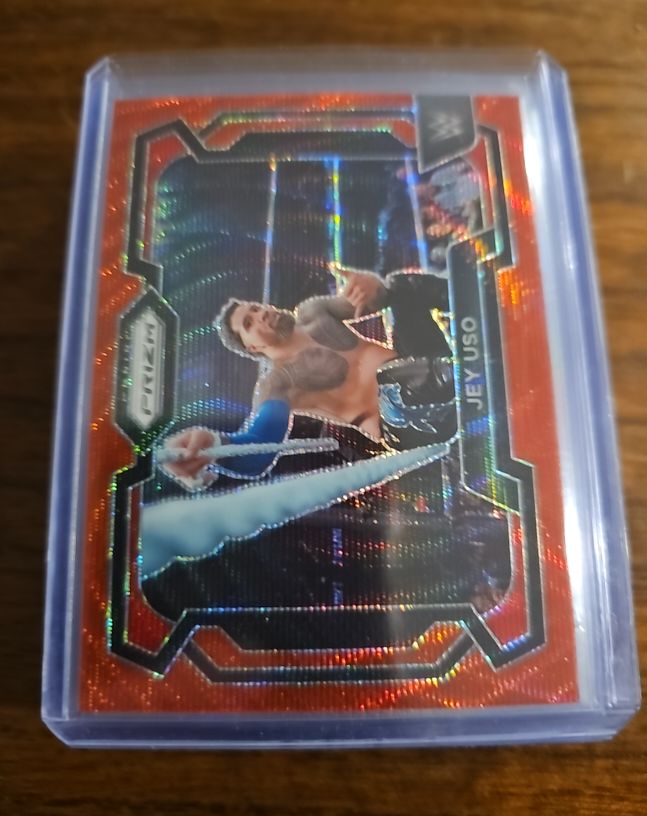 2024 Panini Prizm WWE #32 Jey Uso — front