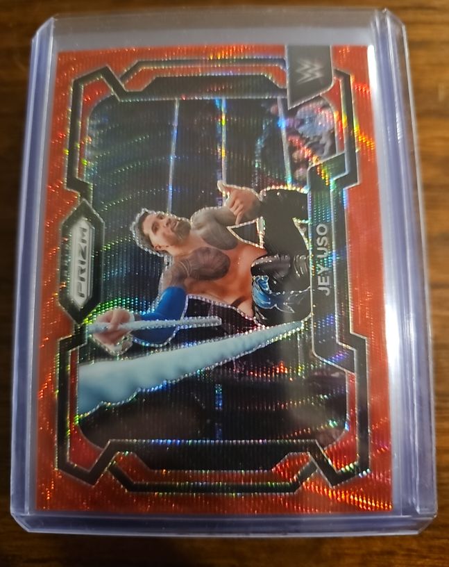 2024 Panini Prizm WWE #32 Jey Uso — front