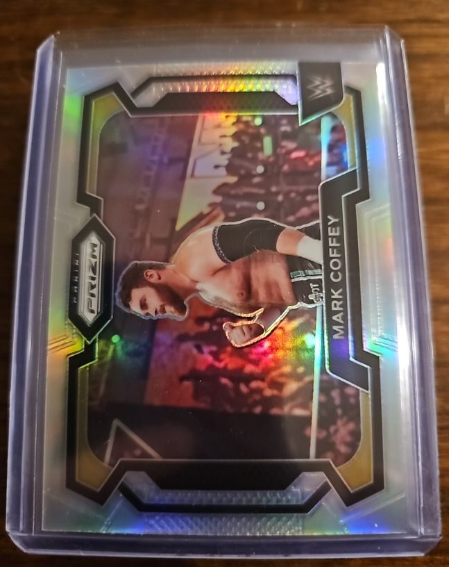 2024 Panini Prizm WWE #73 Mark Coffey — front