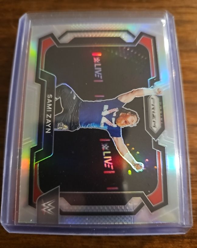 2024 Panini Prizm WWE #77 Sami Zayn — front