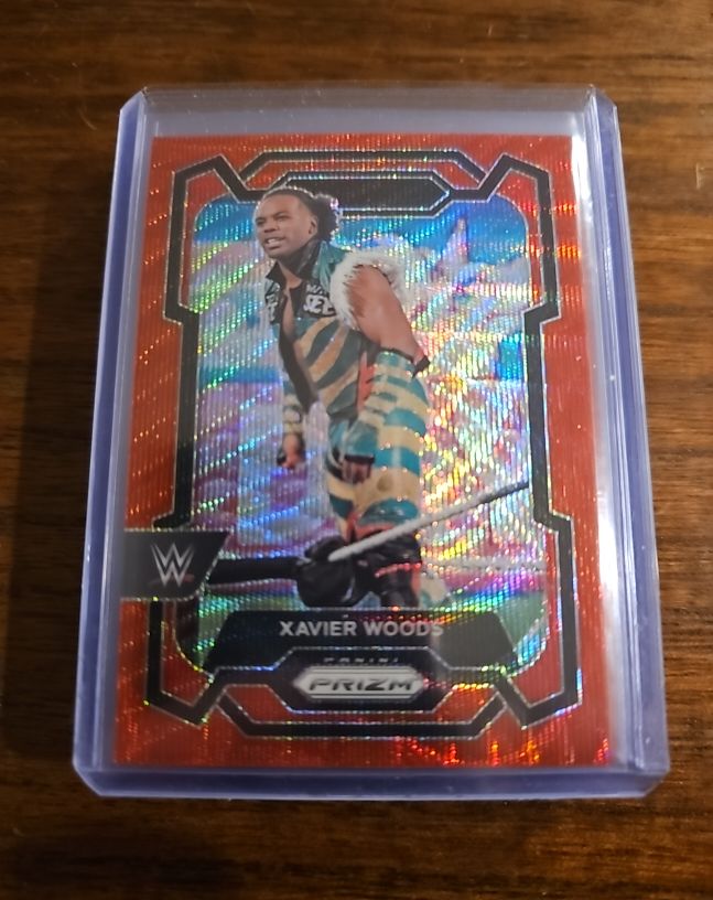 2024 Panini Prizm WWE #198 Xavier Woods — front
