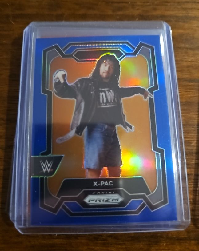 2024 Panini Prizm WWE #158 X-Pac — front