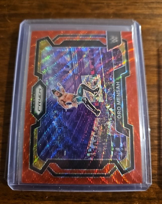 2024 Panini Prizm WWE #75 Oro Mensah — front