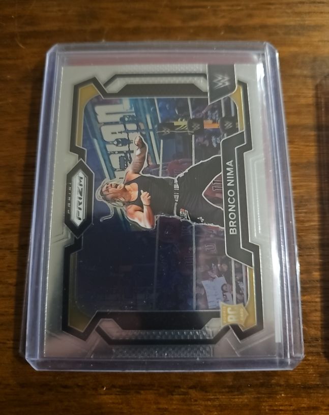 2024 Panini Prizm WWE #56 Bronco Nima — front
