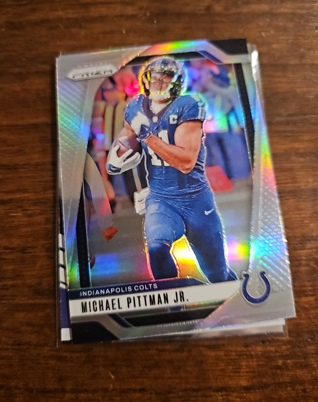 2024 Panini Prizm #123 Michael Pittman Jr. — front