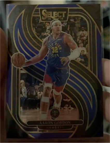 2024-25 Panini Select Premier Level #142 Aaron Gordon — front