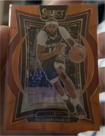 2024-25 Panini Select #44 Brandon Ingram — front