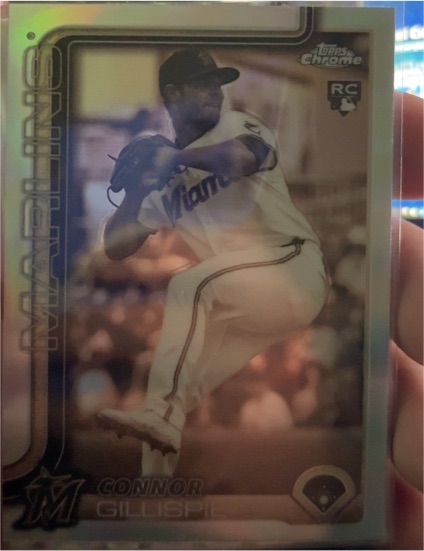 2025 Topps Chrome #26 Connor Gillispie — front