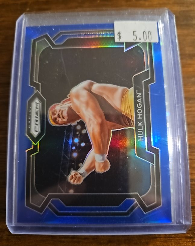 2024 Panini Prizm WWE #70 Hulk Hogan — front