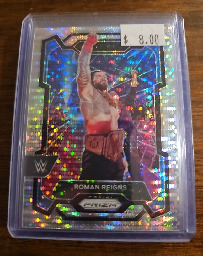 2024 Panini Prizm WWE #191 Roman Reigns — front