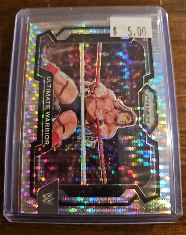 2024 Panini Prizm WWE #11 Ultimate Warrior — front