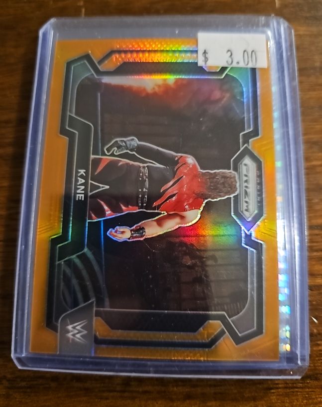 2024 Panini Prizm WWE #62 Kane — front