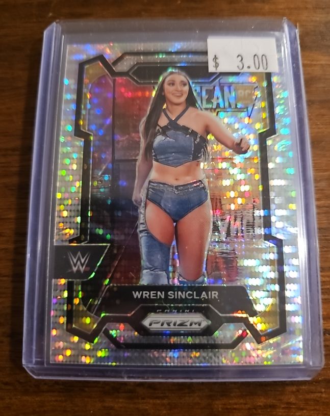 2024 Panini Prizm WWE #195 Wren Sinclair — front