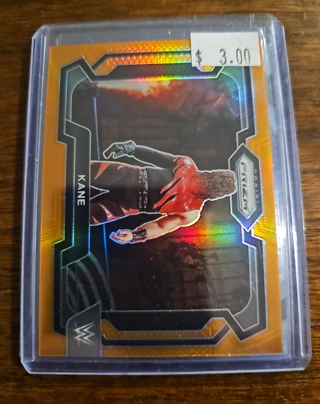 2024 Panini Prizm WWE #62 Kane — front