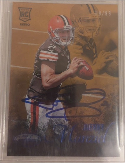 2014 Panini Retro #RC Johnny Manziel — front