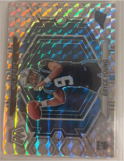 2023 Panini Mosaic NFL Debut #ND-2 Bryce Young — front