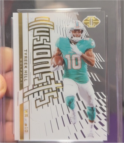 2022 Panini Illusions #I-5 Tyreek Hill Illusionists — front