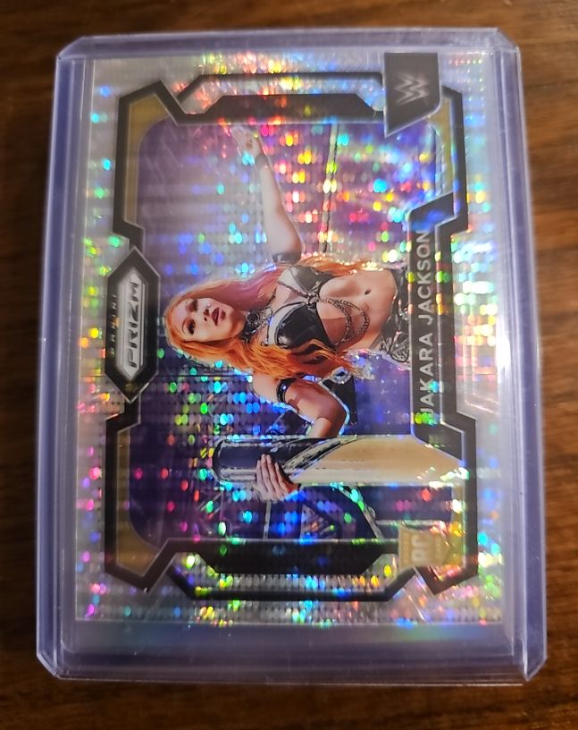 2024 Panini Prizm WWE #12 Jakara Jackson — front