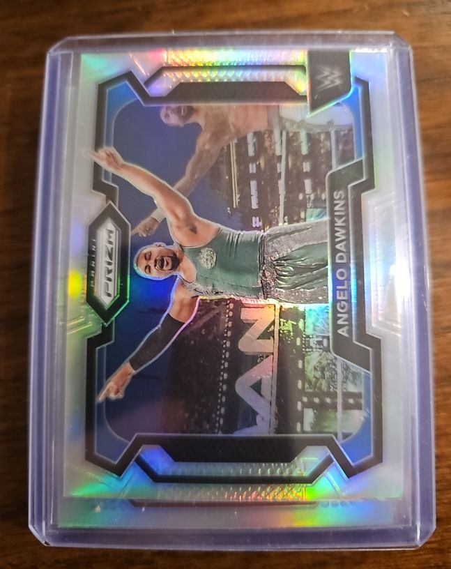 2024 Panini Prizm WWE #54 Angelo Dawkins — front
