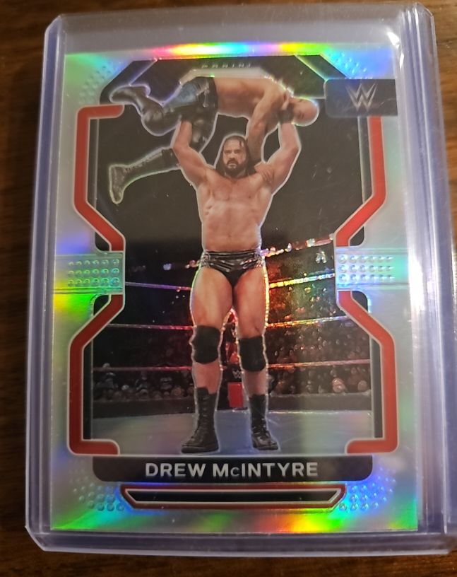 2022 Panini Prizm WWE #155 Drew McIntyre — front