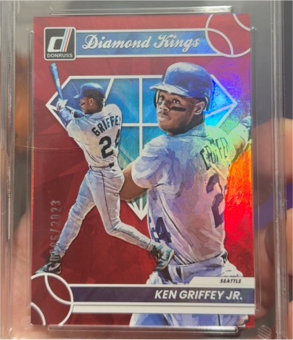 2023 Donruss Diamond Kings #1 Ken Griffey Jr. — front