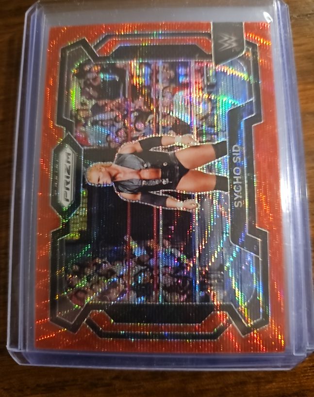 2024 Panini Prizm WWE #59 Sycho Sid — front