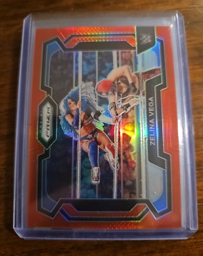 2024 Panini Prizm WWE #71 Zelina Vega — front