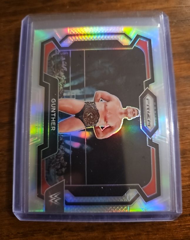 2024 Panini Prizm WWE #50 Gunther — front
