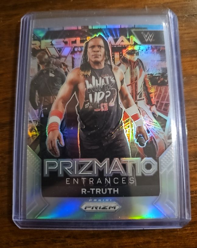 2024 Panini Prizm WWE Prizmatic Entrances #5 R-Truth — front