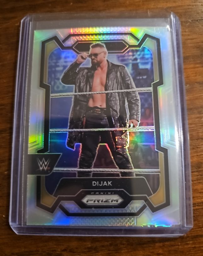 2024 Panini Prizm WWE #162 Dijak — front